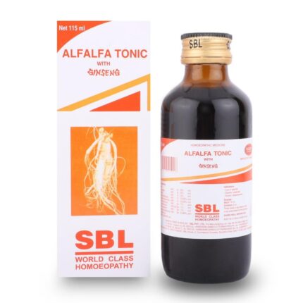 Alfalfa Tonic with Ginseng (SBL)