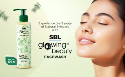 Glowing Beauty Facewash - SBL