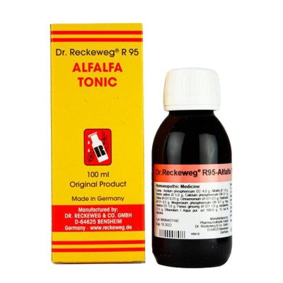 Dr. Reckeweg Alfalfa Tonic 100 ml